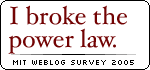 Take the MIT Weblog Survey