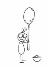 spoon.  rejection.