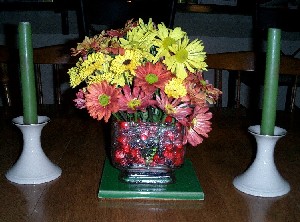 Thanksgiving centerpiece